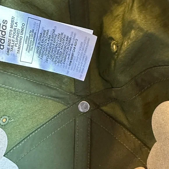 Ivy Park Olive Green Baseball Hat - Picture 9 of 12